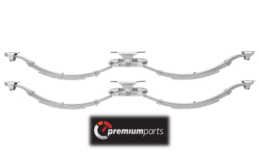 Tandem Eye to Slipper - 45mm wide - Pair