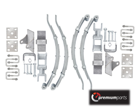 Tandem Eye to Slipper - 50mm wide - Pair