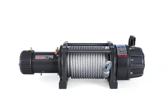 EWB20000 Premium Winch 24V with Steel Cable