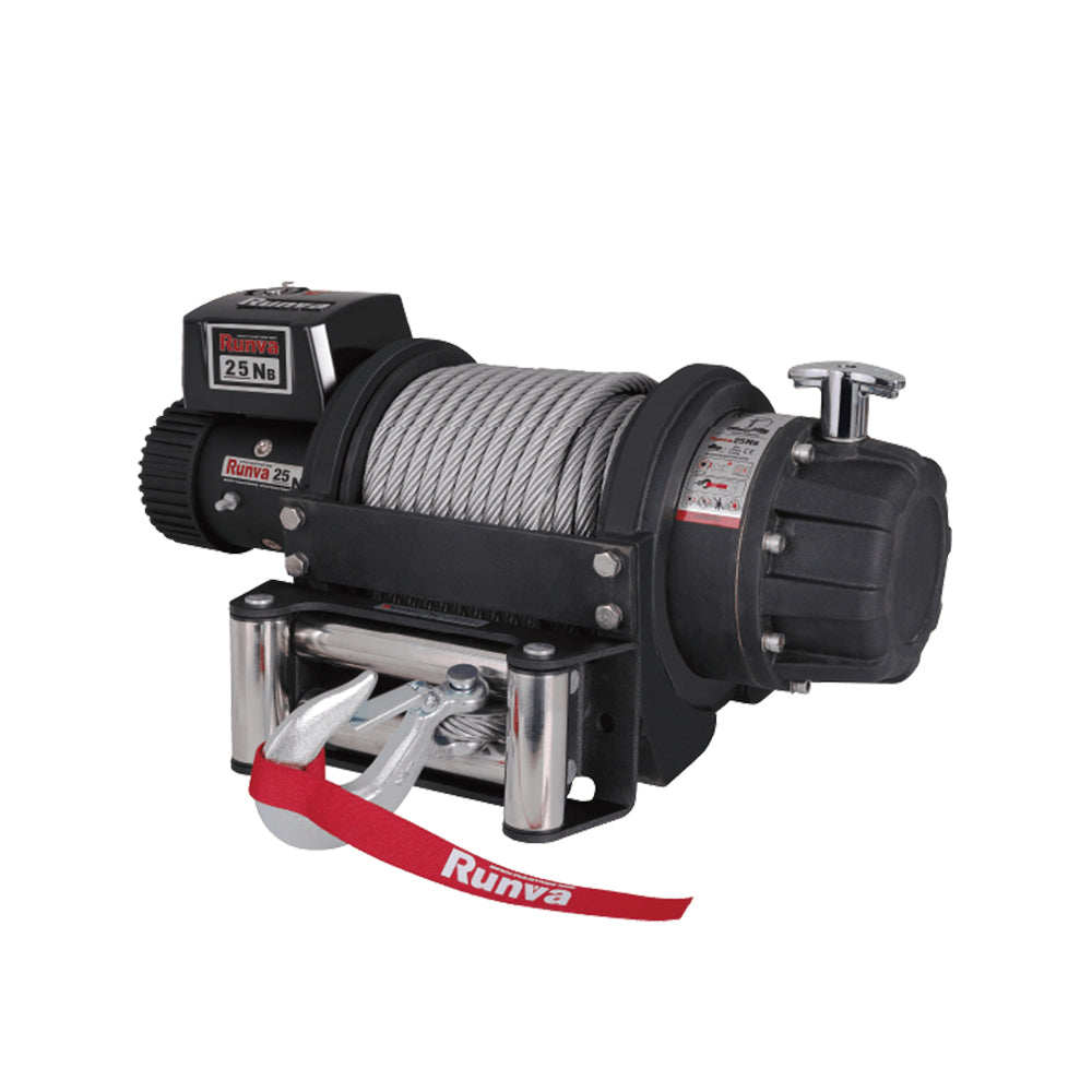 Runva EWB25000 Premium 24V with Steel Cable