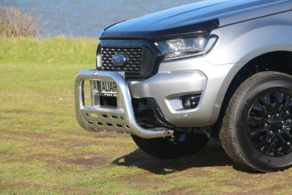 ALIARC NUDGE BAR - Ford Ranger - SENSOR SKIRT & RACK HOLDERS