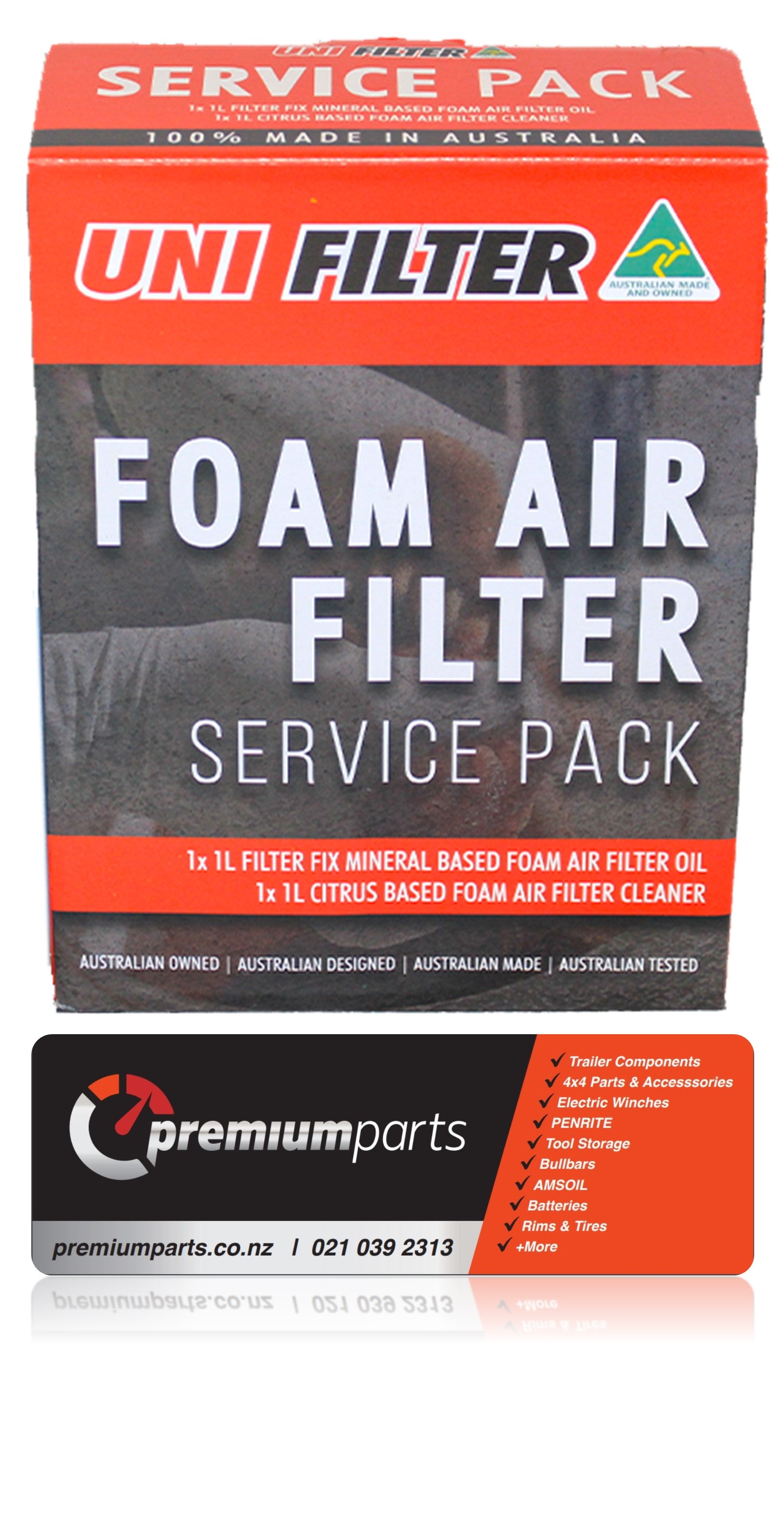 UNIFILTER Service Pack – Premium Parts NZ