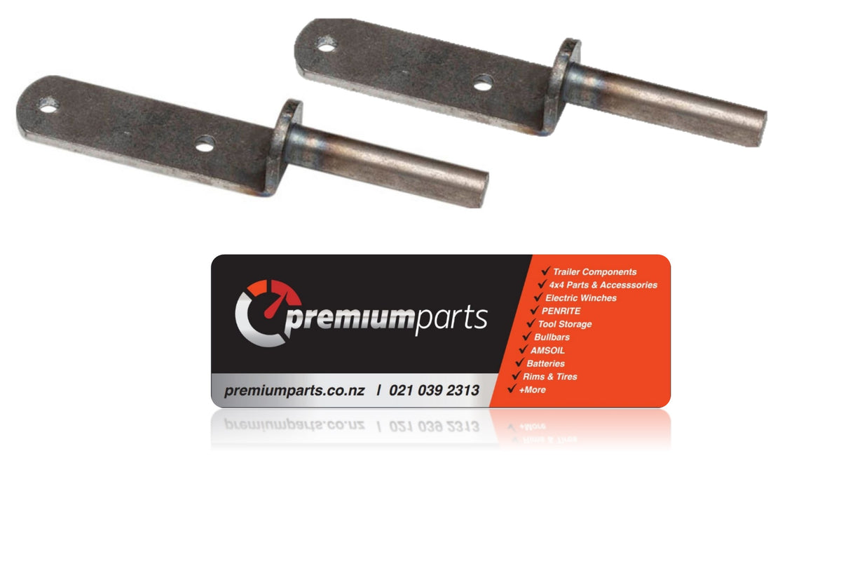 Gudgeon Bolt On 1/2" Sold in pairs Premium Parts NZ