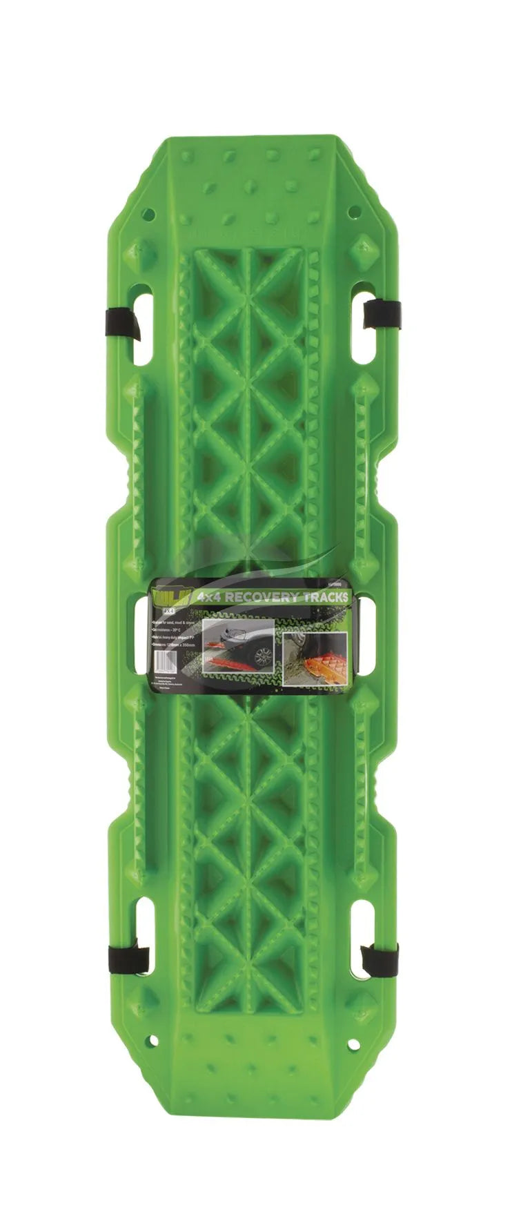 PKT 2 RECOVERY TRACKS T/S SAND MUD & SNOW 1210 x 350mm GREEN