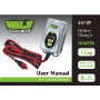BATTERY CHARGER 6/12V 5 STAGE 1amp FULLY AUTOMATIC