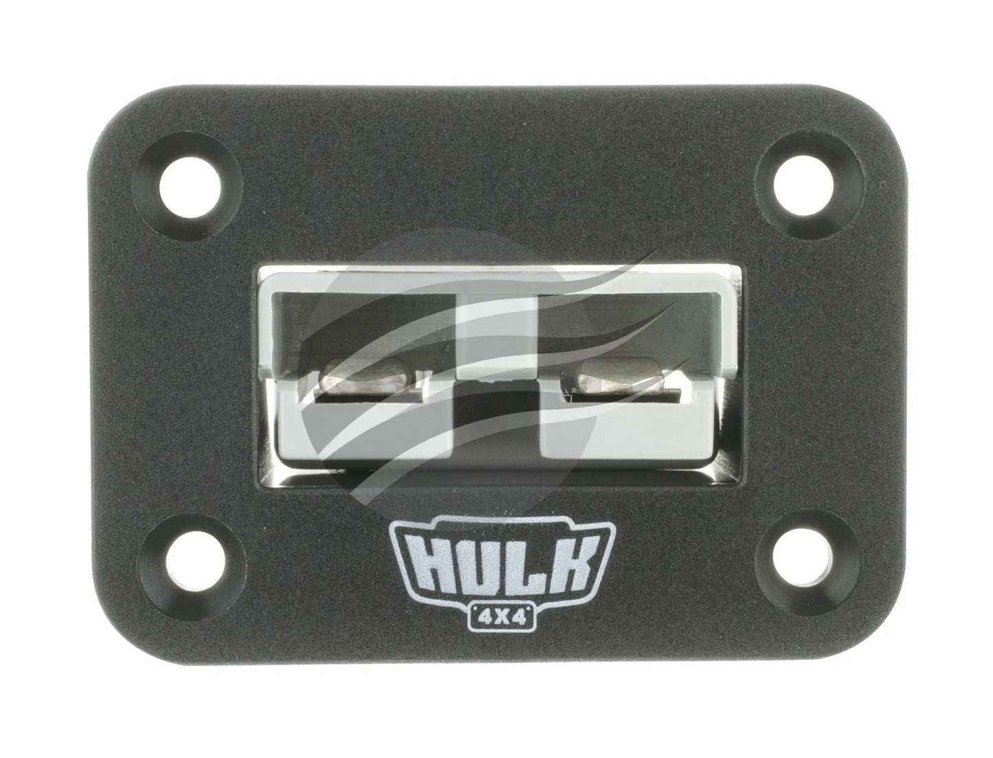 HULK Single flush mount housing with 50amp anderson style plug
