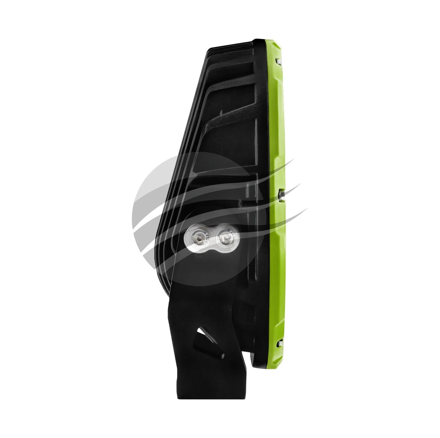 HULK 7" ROUND LED DRIVING LAMP SINGLE - GREEN