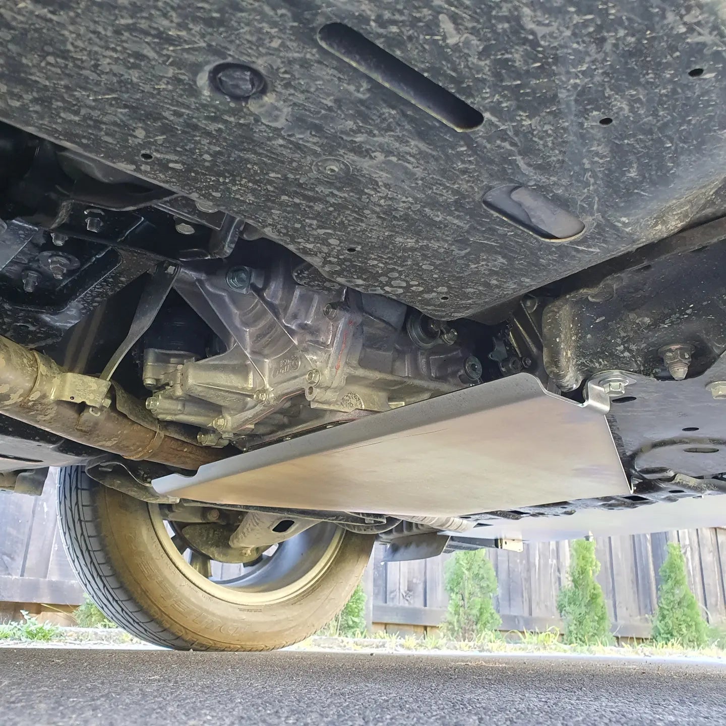 Subaru Forester 2019-current bash plates