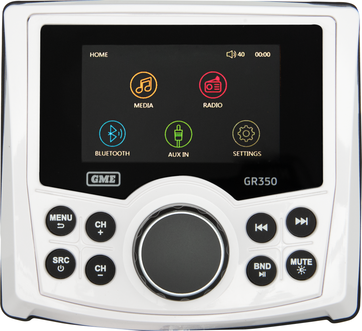 GME GR350BT Bluetooth AM/FM Marine Stereo - clearance stock!!
