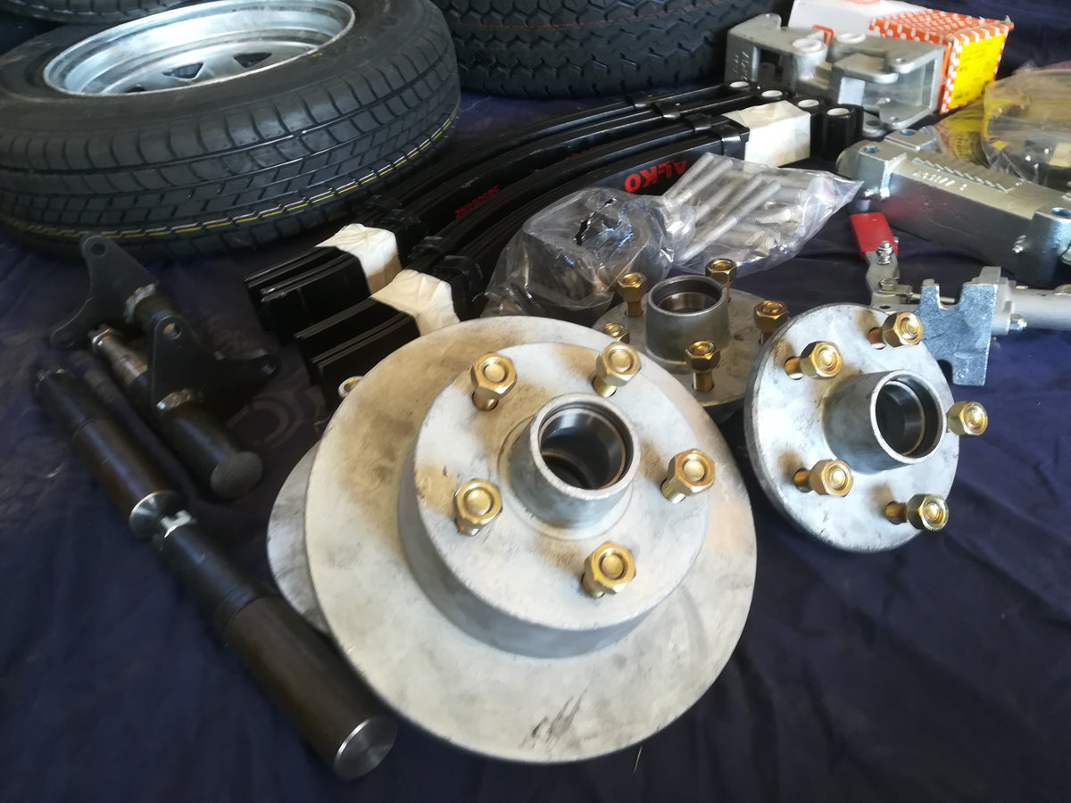 ALKO 2400kg Braked Tandem Kit Premium Parts NZ