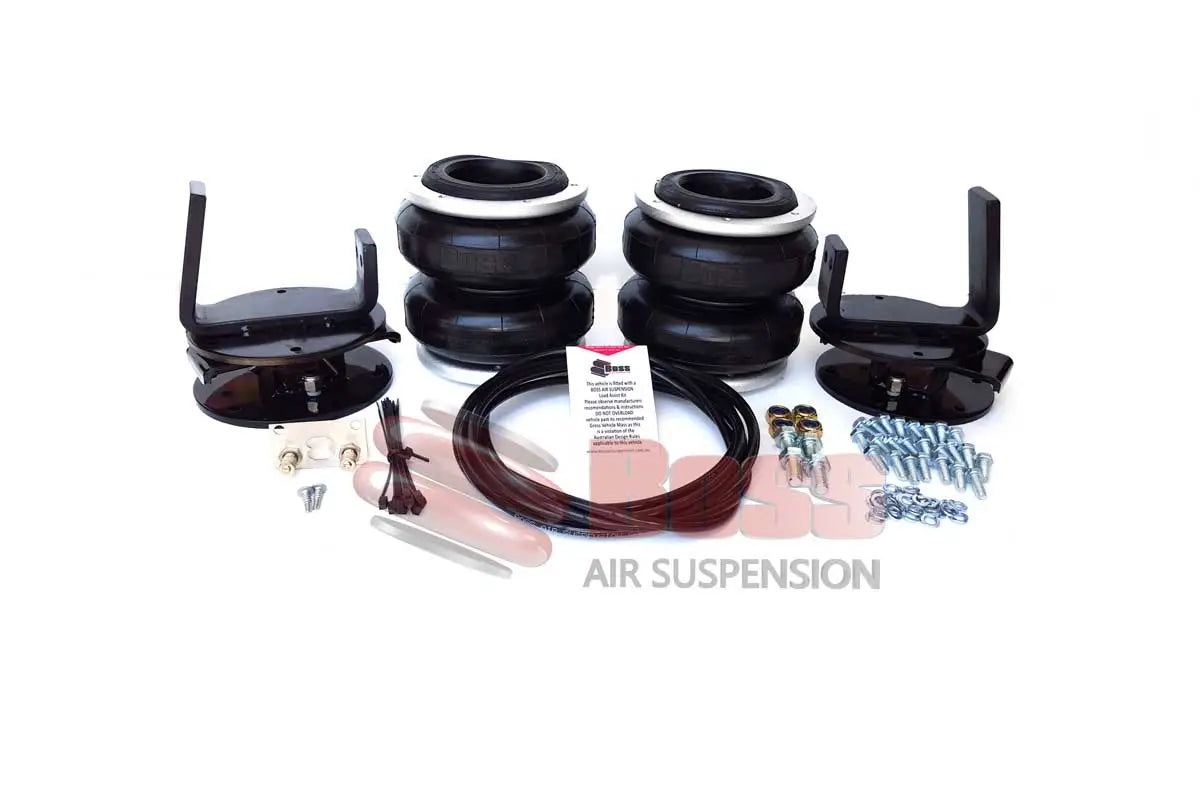 Airbag suspension - Toyota Hilux 4WD 2015+