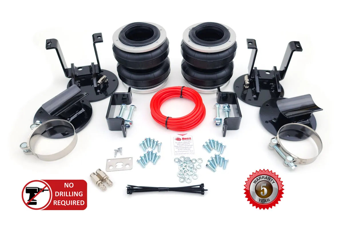 Airbag suspension - Ford Ranger RAPTOR (Gen1 & 2)
