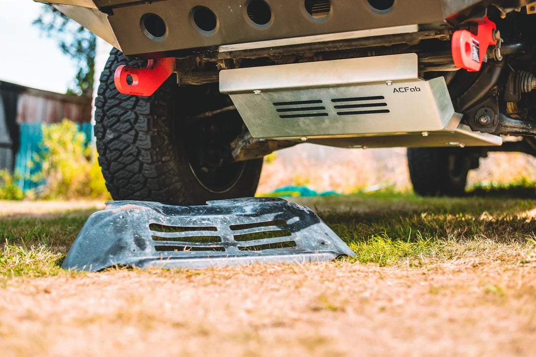 ACFab - Toyota Hilux 2005 - 2015 N70 KUN26 Bash Plates