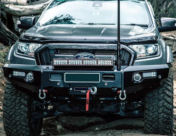 JUNGLE 4X4 BULL BAR TO SUIT FORD RANGER PX2 2015-2018