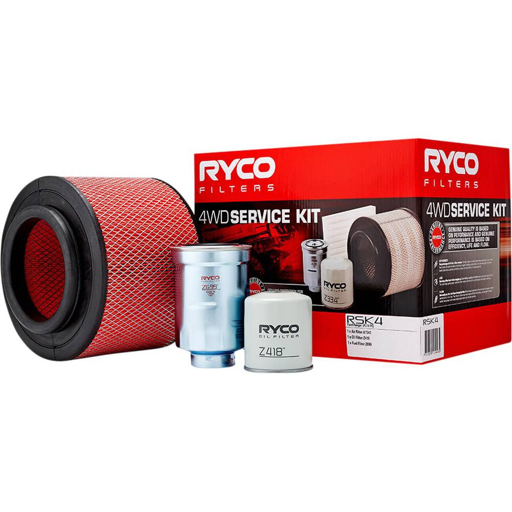 Ryco Service Kit to suit Ford Ranger (PJ & PK) - RSK4