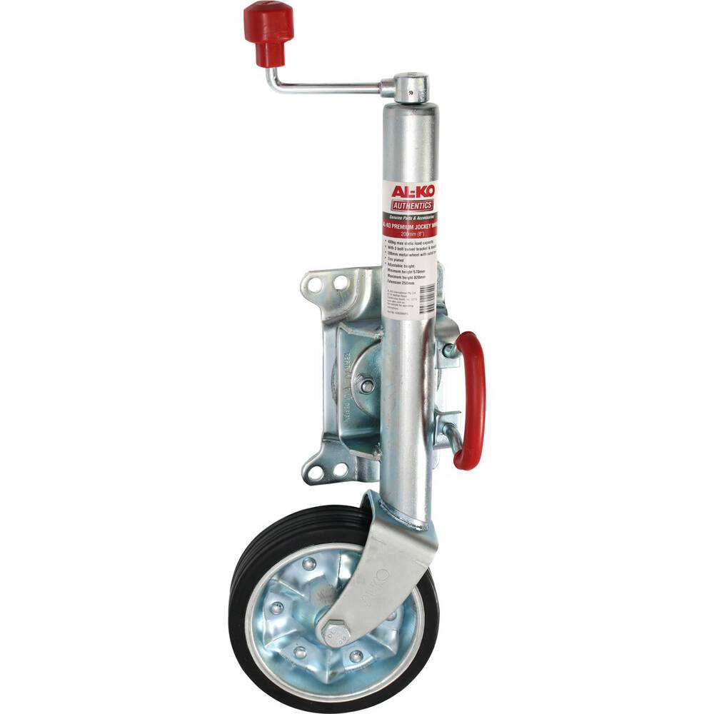 AL-KO 8 Inch Swivel Premium Jockey Wheel