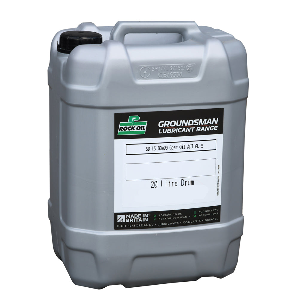 GEAR OIL SD LS 80W-90 ROCK OIL TRANSMISSION OIL 20L