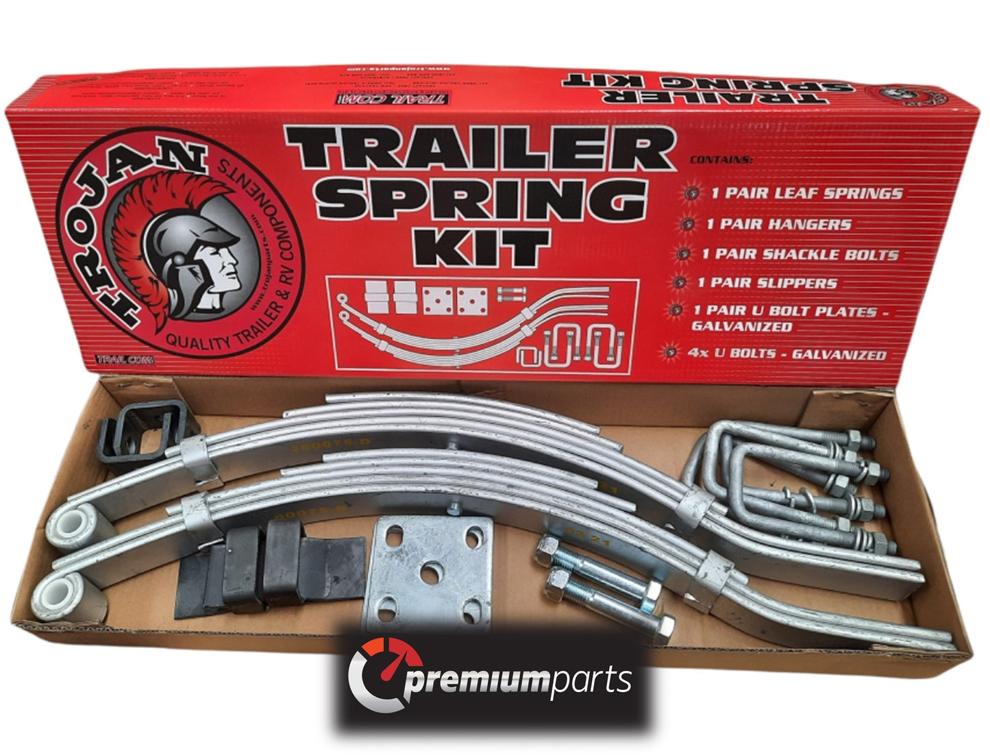 Multi Leaf Spring Kits - Short Series - 45mm