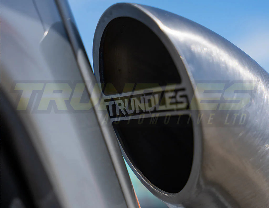 Trundles 3.5" Stainless Snorkel (Short Entry) to suit Suzuki Jimny 2018-Onwards