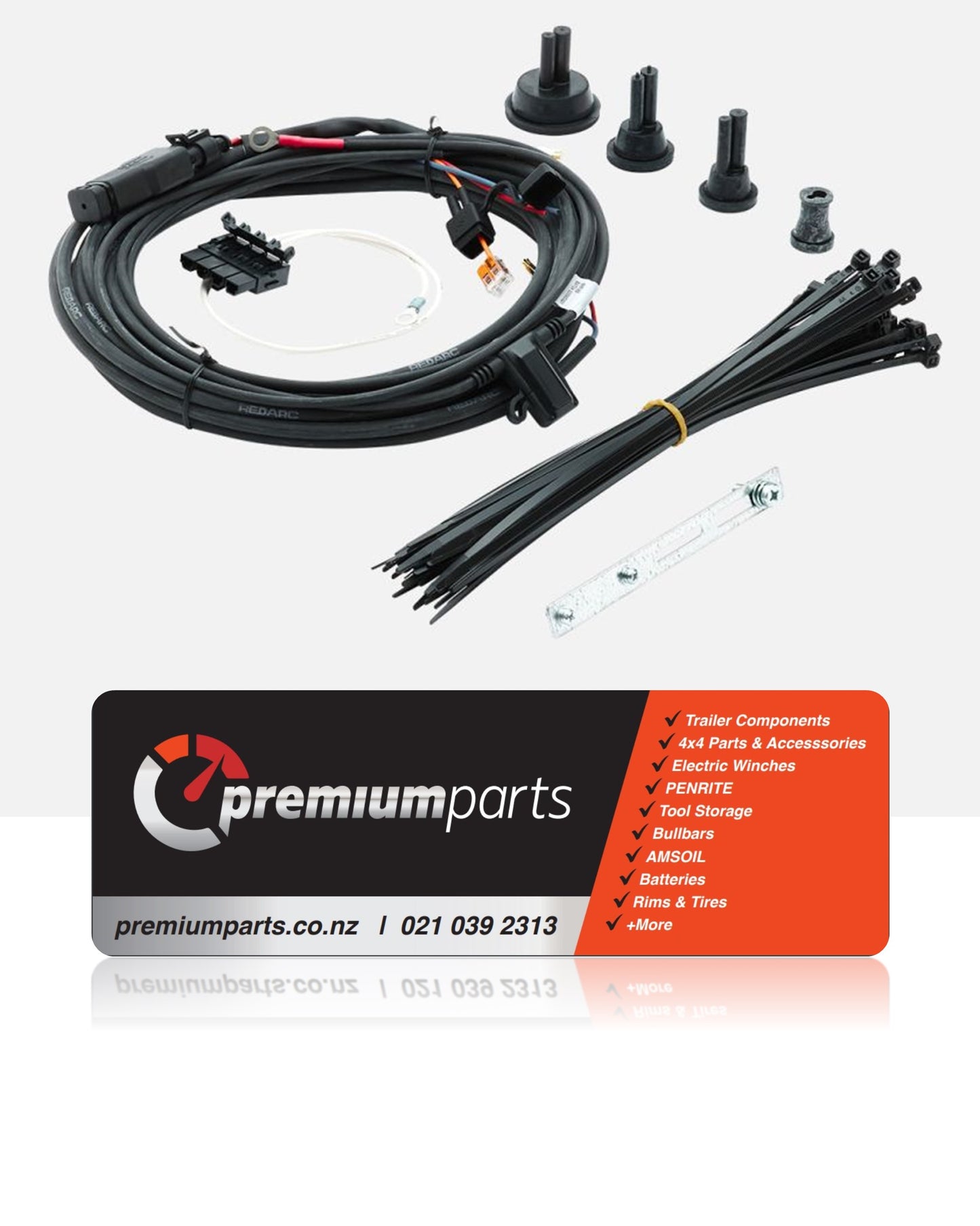 REDARC TOW-PRO ELITE UNIVERSAL EXTENDED WIRING KIT