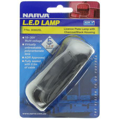 Number Plate Light LED -90862BL