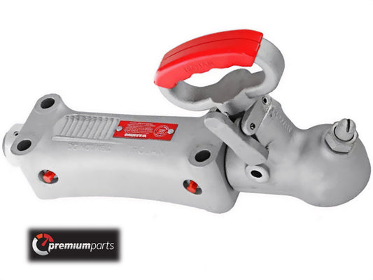 Trojan Non-Braked Heavy Duty Trailer Coupling 3500kg - Duofit 50mm-1 7/8in