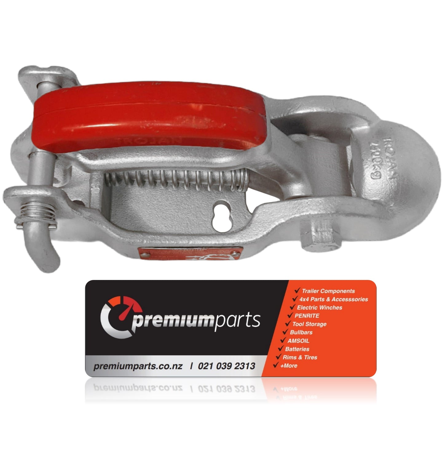 Trojan COUPLING 2500KG WIDE DUOFIT 50mm-1 7/8"