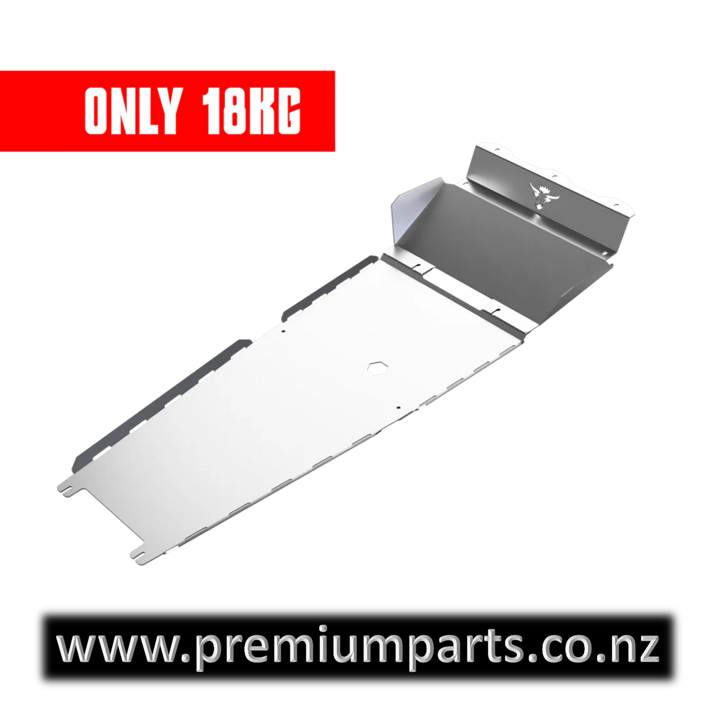 2021-2024 Mazda BT-50 6mm Aluminium - Front, Sump and Transmission Bash Plates
