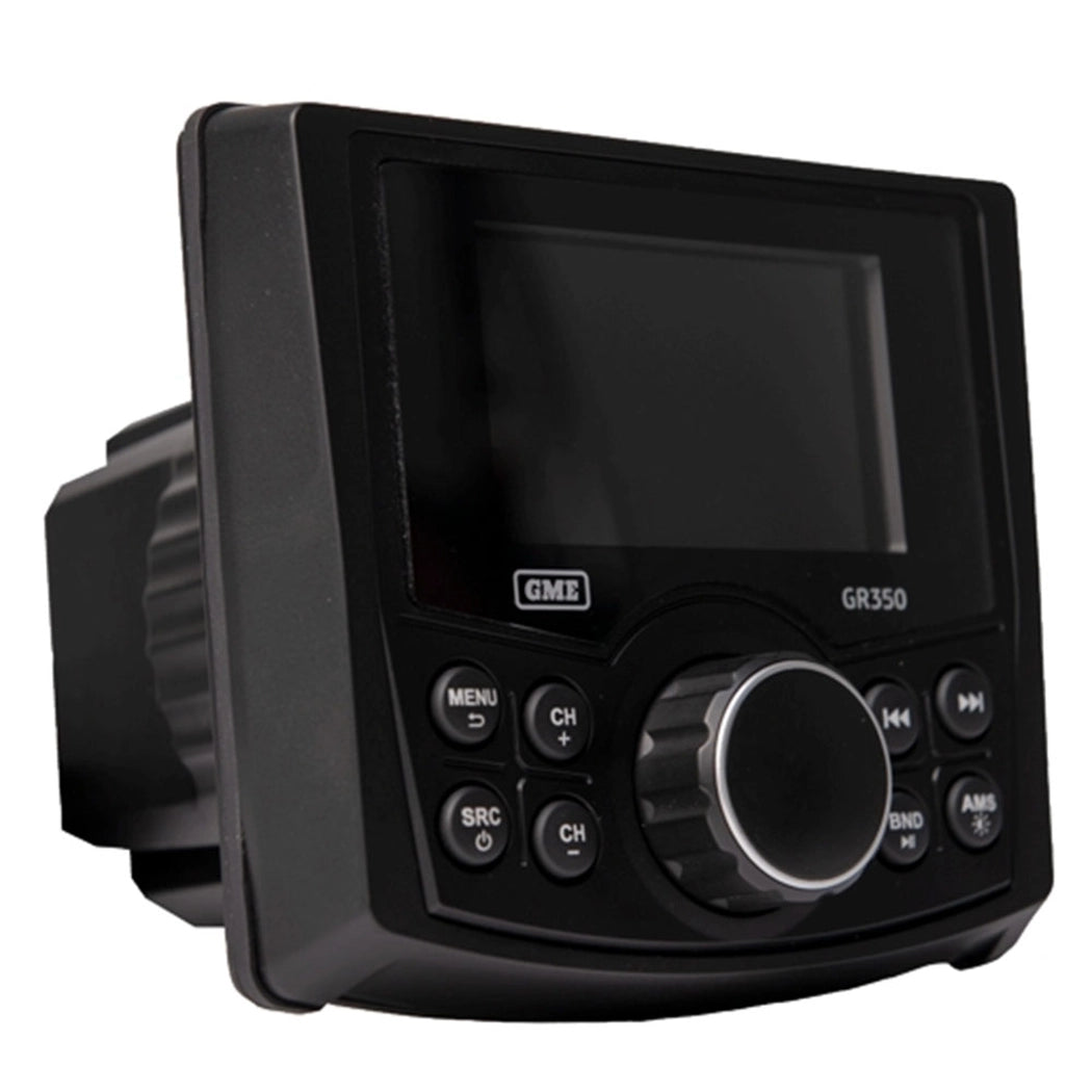 GME GR350BT Bluetooth AM/FM Marine Stereo - White or Black