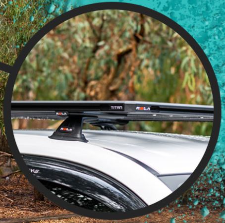 ROLA Holden Colorado 2012- TITAN TRAY Low Mount Kit