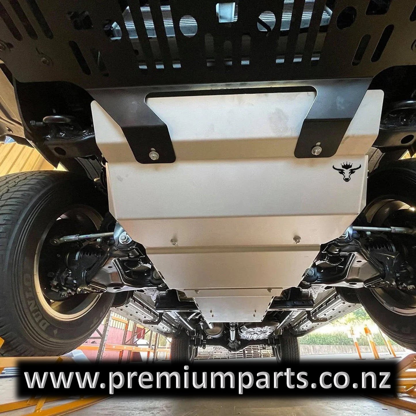 2015-2023 N80 Toyota Hilux 6mm Aluminium: Front, Sump and Transmission Bash Plates