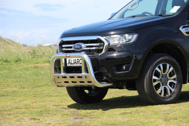 ALIARC NUDGE BAR - Ford Ranger - SENSOR SKIRT & RACK HOLDERS