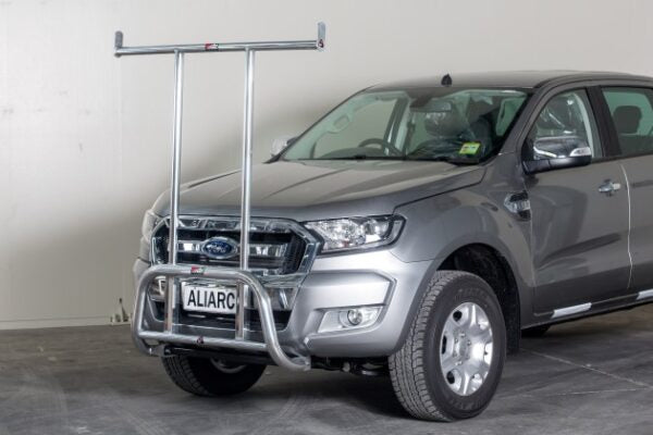 ALIARC NUDGE BAR - Ford Ranger - SENSOR SKIRT & RACK HOLDERS