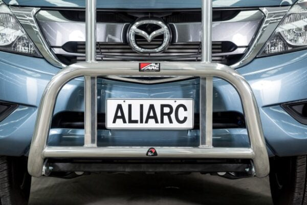 ALIARC NUDGE BAR - Ford Ranger - SENSOR SKIRT & RACK HOLDERS