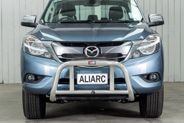 ALIARC NUDGE BAR - Ford Ranger - SENSOR SKIRT & RACK HOLDERS