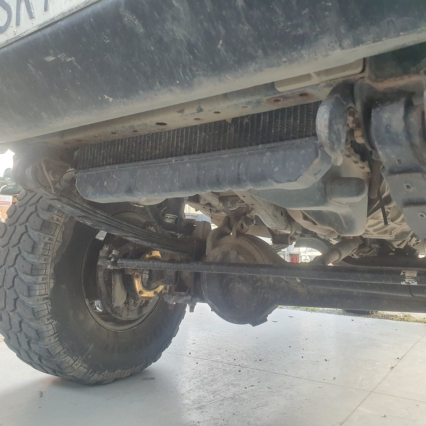 Toyota Hilux LN106 Radiator Guard