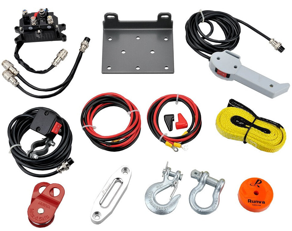 Runva 3.5P 24V with Steel Cable