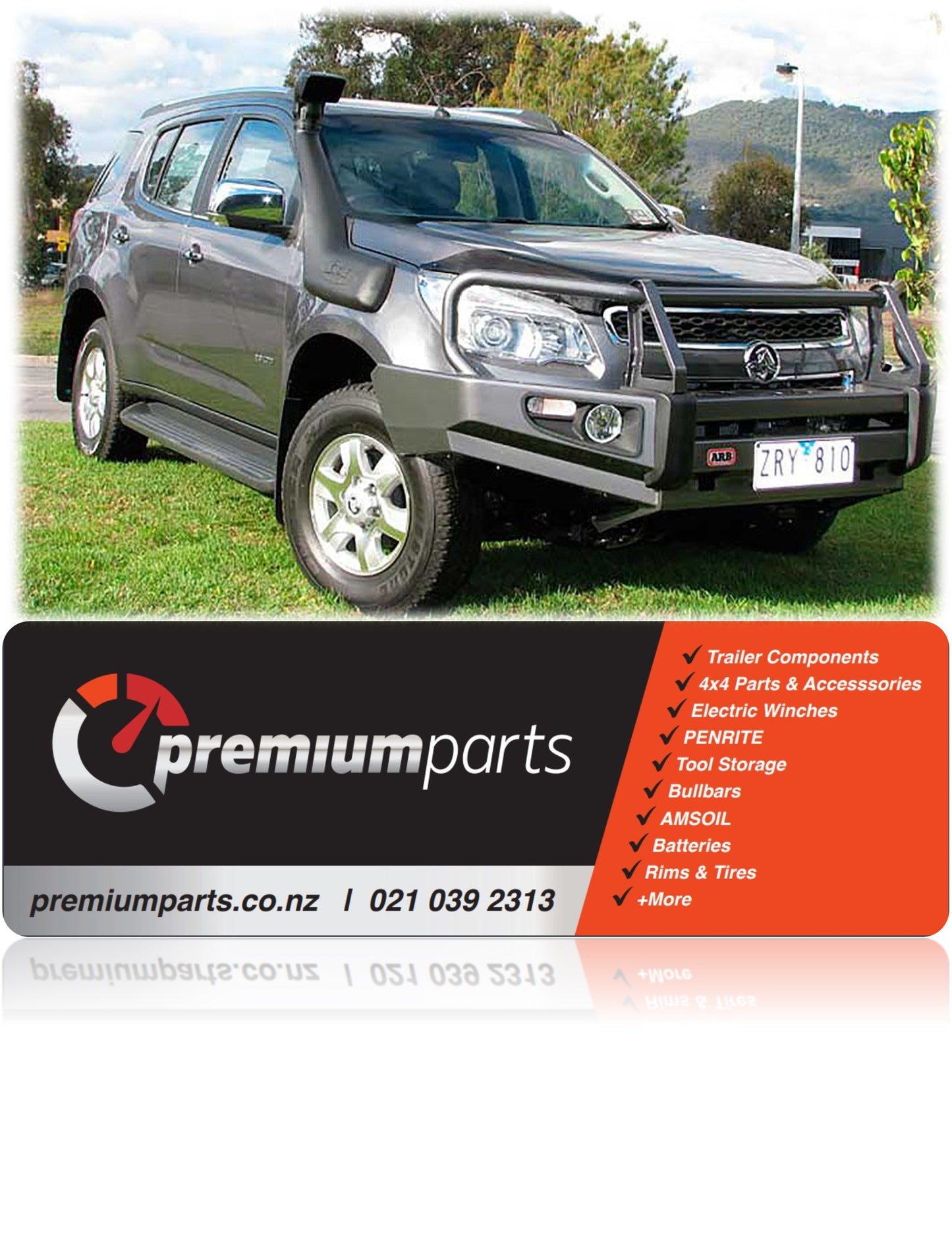 Holden Colorado/Colorado 7 4x4 Safari Snorkel 05/12 Onwards