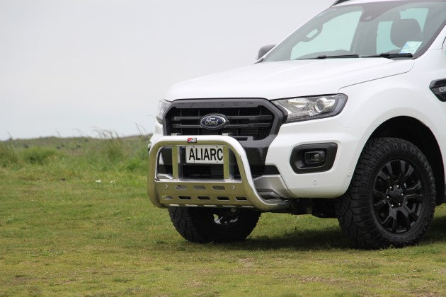 ALIARC NUDGE BAR - Ford Ranger - SENSOR SKIRT & RACK HOLDERS