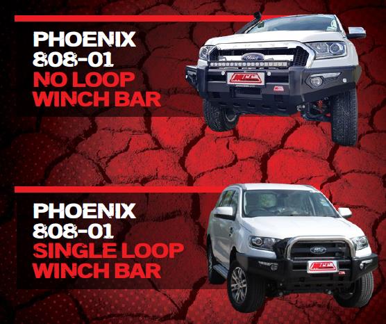 MCC Phoenix 80802 Winch Bar