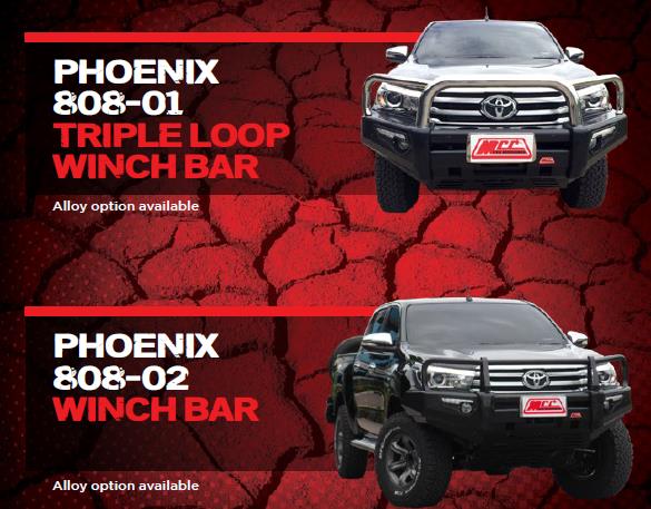 MCC Phoenix 80802 Winch Bar