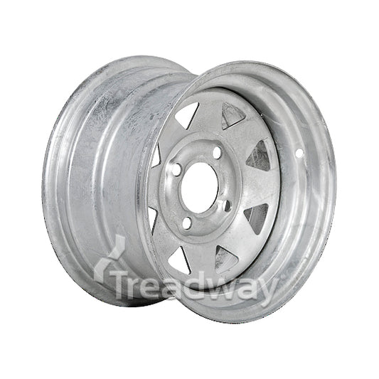 12x7 Galv Trailer Rim