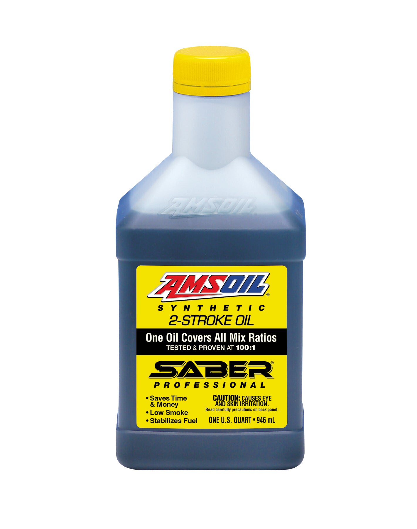 SABER® Professional Synthetic 2-Stroke Oil