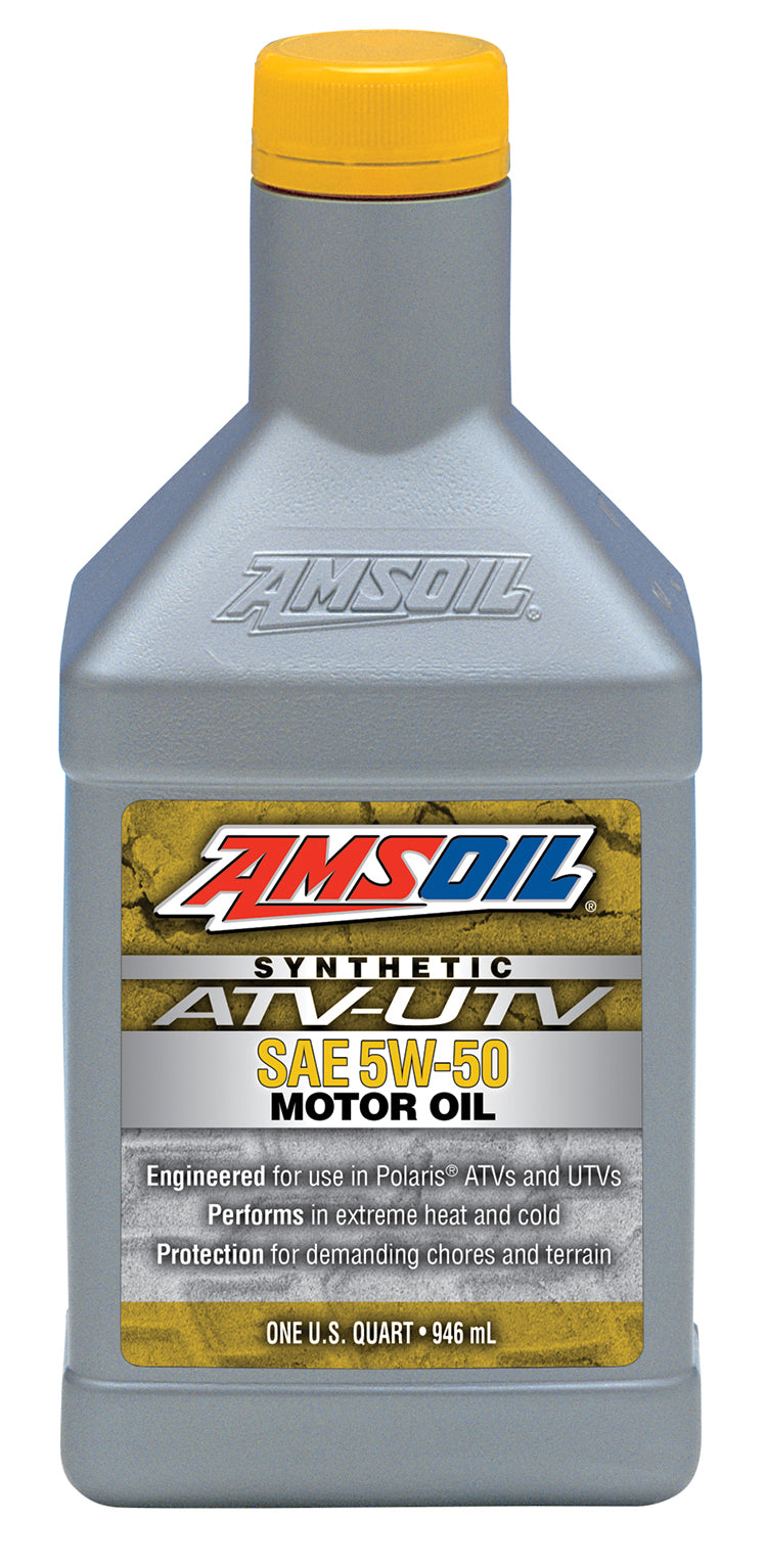 5W-50 Synthetic ATV/UTV Engine Oil