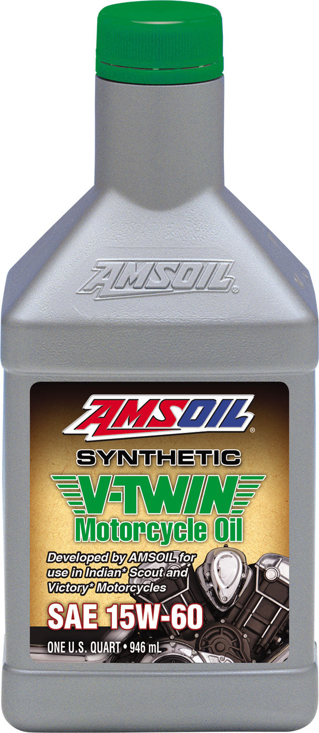 Synthetic V-Twin Motorcycle Oil