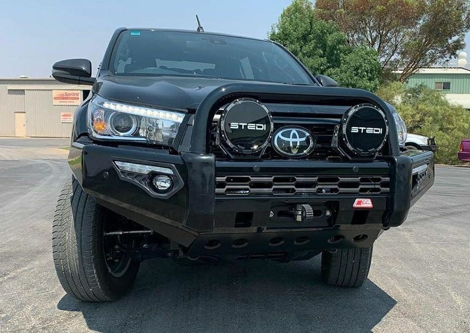 MCC Phoenix 80802 Winch Bar
