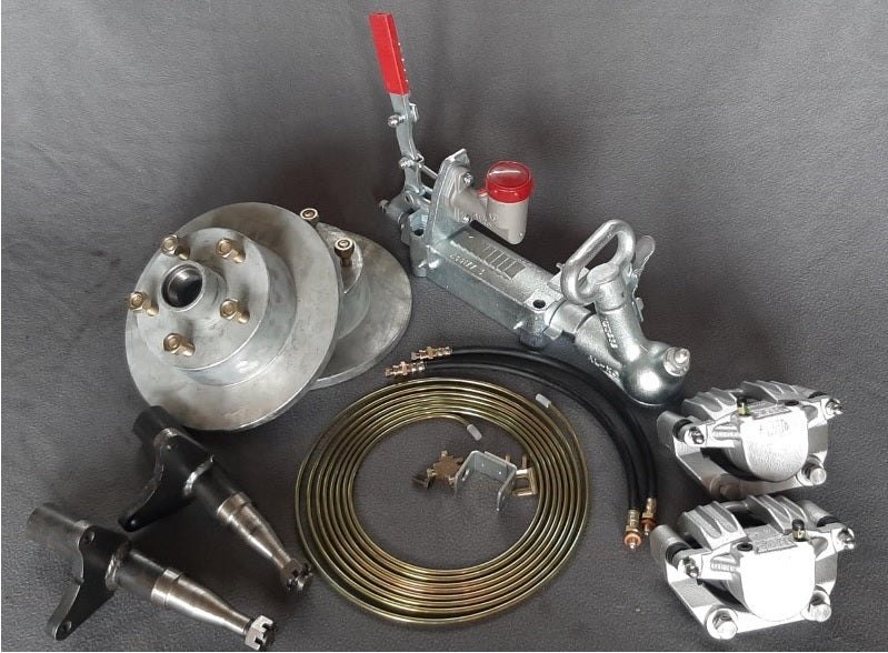 ALKO Braking Kit - Single Axle