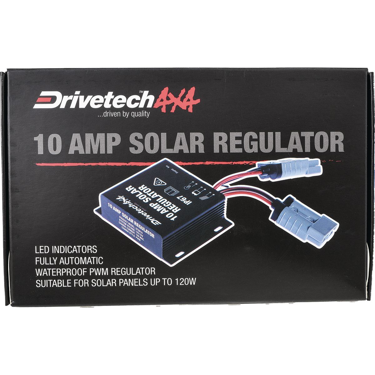 DRIVETECH 4X4 SOLAR REGULATOR 10A