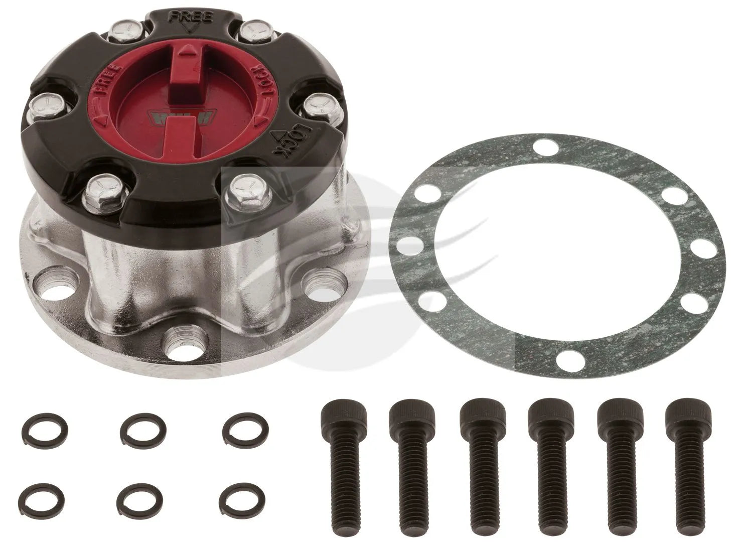Free Wheel Hubs + Bearings + Bush Kits