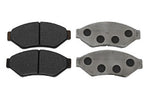 TROJAN S/STEEL DISC BRAKE PADS SET - TPT10203